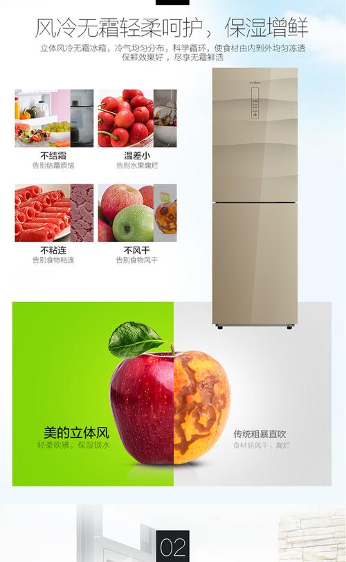 美的冰箱268WGM故障码E6