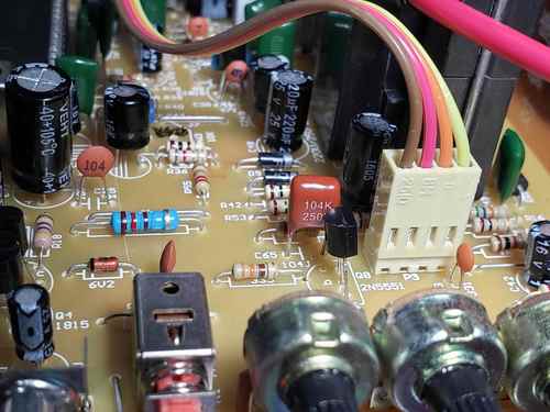 zx2035黑白电视机故障