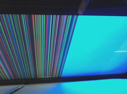 液晶电视屏坏了有哪些故障现象